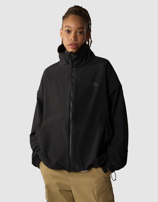 The North Face - Karasawa - Coupe-vent avec manches amovibles - Noir