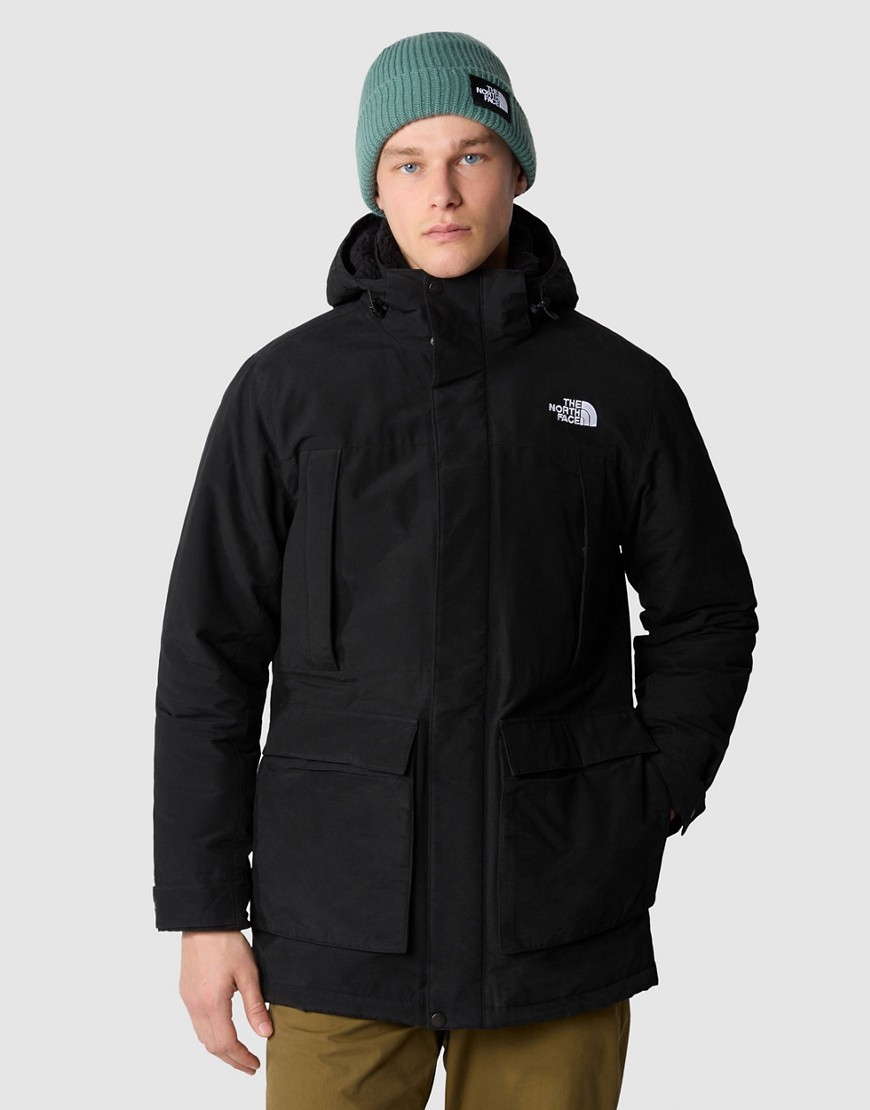 The North Face Katavi jacket in black