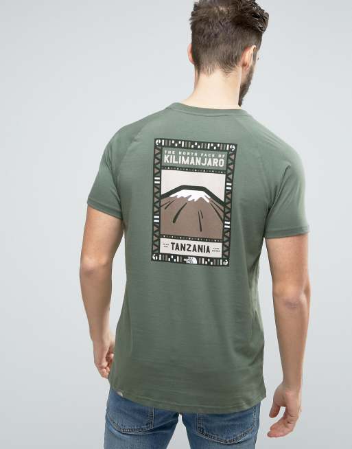 North face shop kilimanjaro t shirt