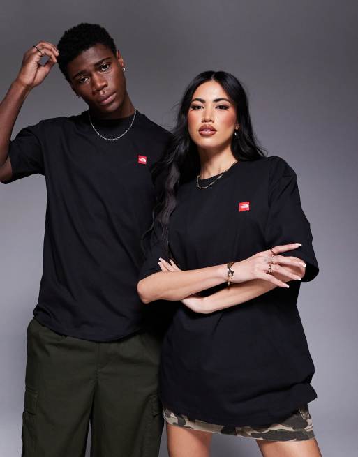 The North Face Kilimanjaro unisex oversized backprint t-shirt in black