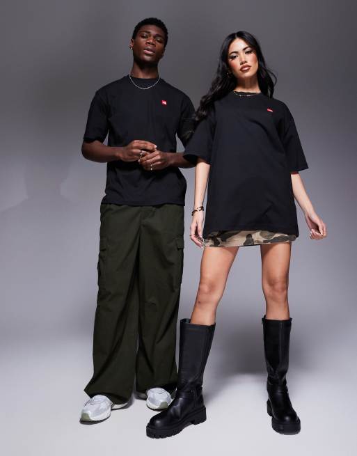 The North Face Kilimanjaro unisex oversized backprint t-shirt in black