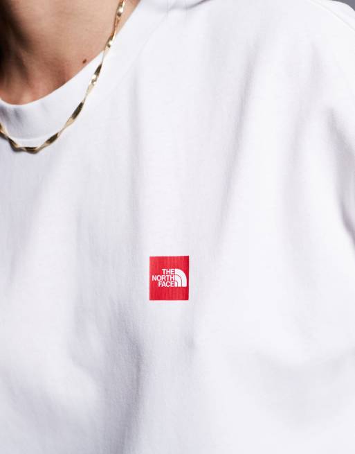 The North Face Mens Red Box Kilimanjaro Heavyweight Short Sleeve Tee