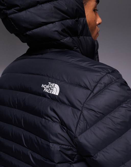 The North Face - Klassiek gewatteerd jack met capuchon in zwart, 2 van 4