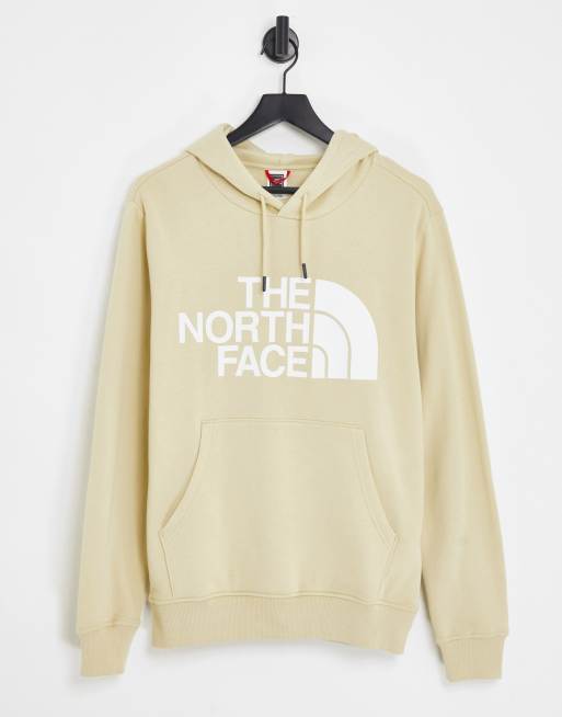 The North Face – Klasyczna beżowa bluza z kapturem