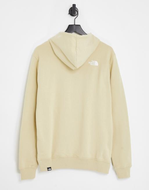 The North Face – Klasyczna beżowa bluza z kapturem, 2 z 4