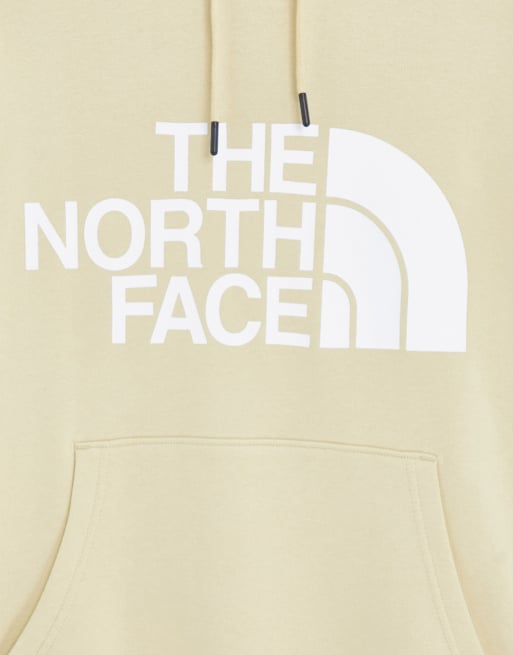 The North Face – Klasyczna beżowa bluza z kapturem, 3 z 4