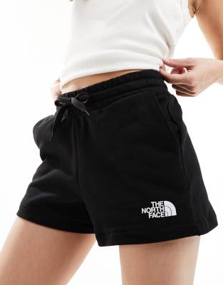 The North Face - Knappe Shorts in Schwarz mit Logo