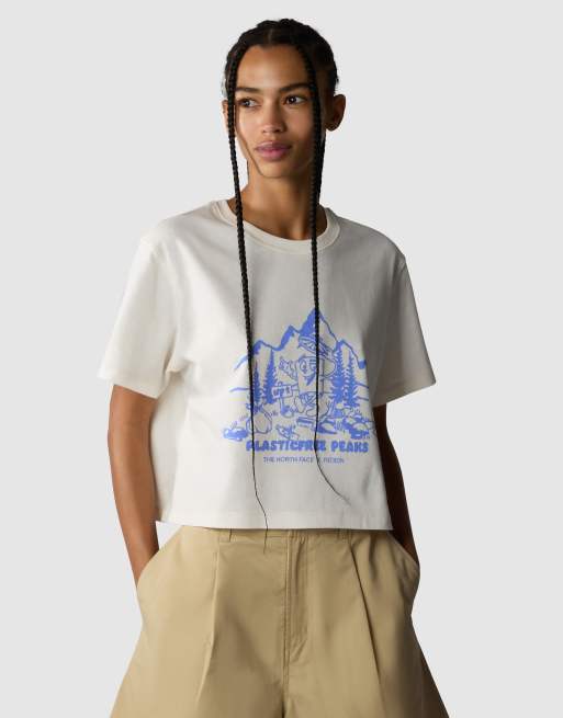 The North Face – Kurzärmliges T-Shirt in Weiß