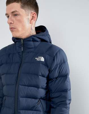 doudoune bleu north face