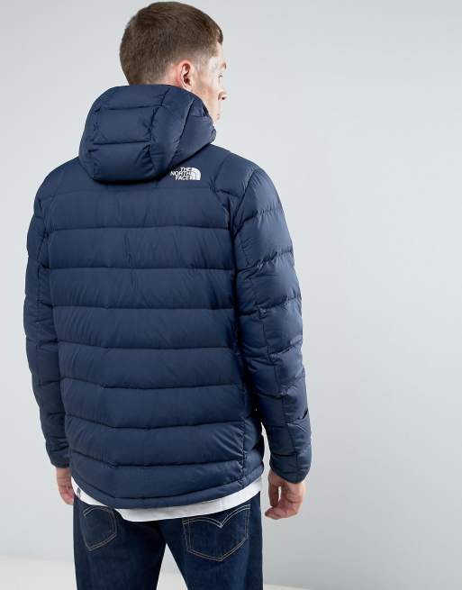 Manteau the discount north face bleu