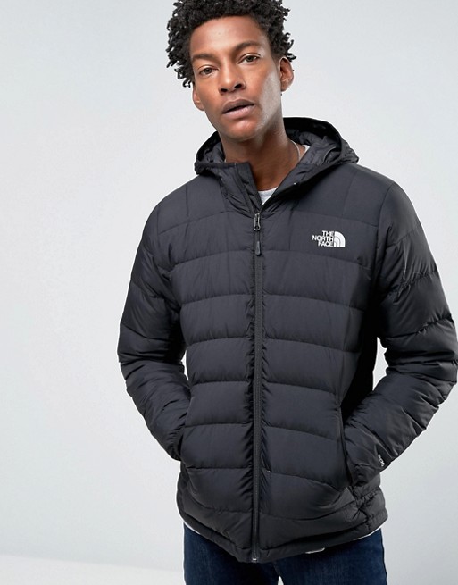 The North Face | The North Face La Paz Hooded Down Jacket In Black