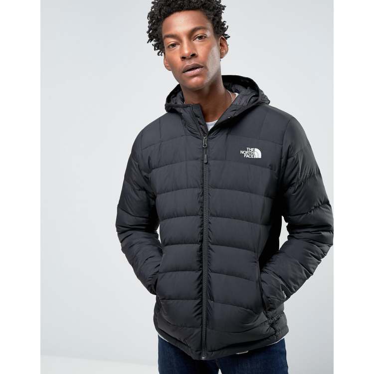 The North Face La Paz Hooded Down Jacket In Black