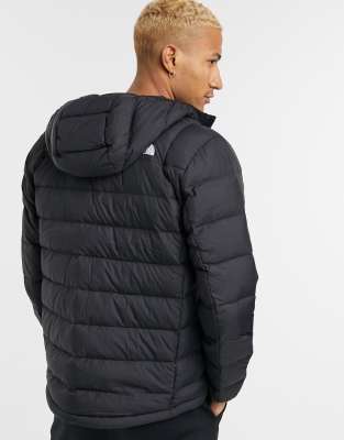 the north face la paz hooded jacket black
