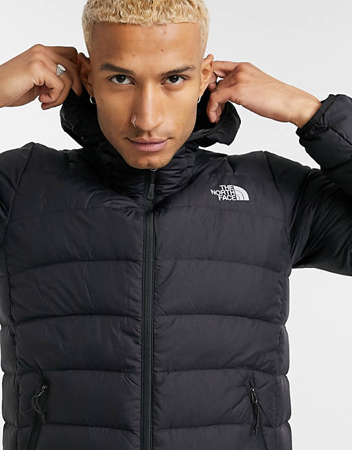 The North Face La Hooded Jacket in Black |