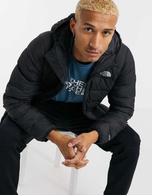 The North Face La Paz Hooded Jacket in Black