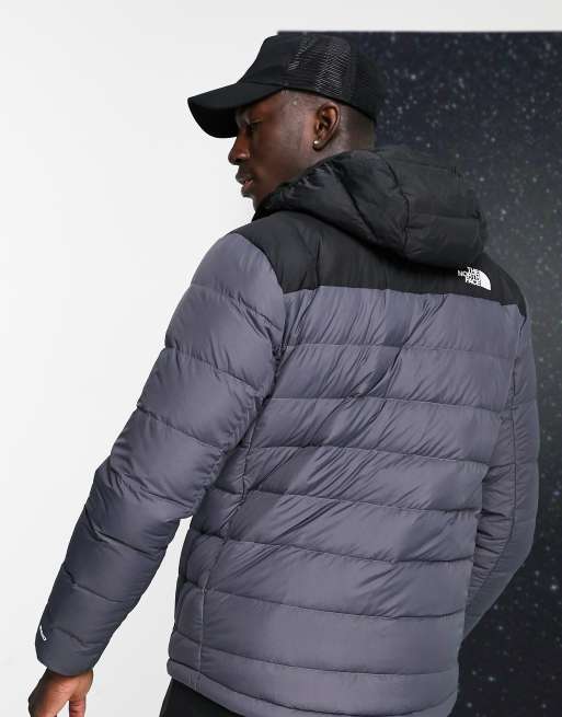 The north face la paz hooded jacket in grey hot sale