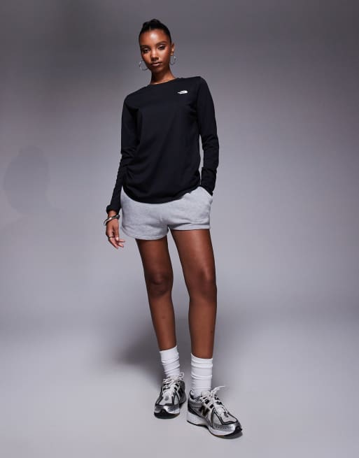 The North Face – Langärmliges Shirt in Schwarz mit schlichtem Kuppel-Logo, 2 von 4