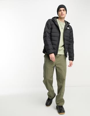 The North Face The North Face Lapaz hooded down insulated jacket in black