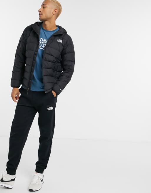 The North Face – Lapaz – Schwarze Kapuzenjacke | ASOS