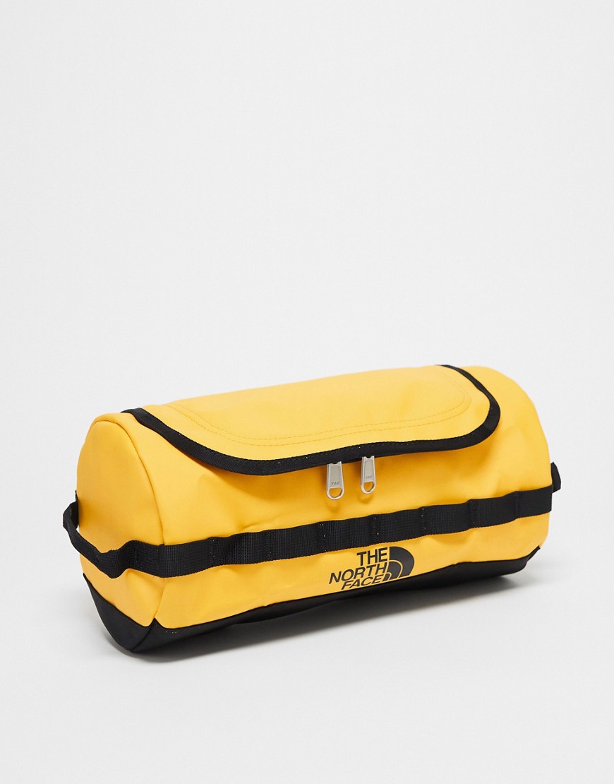 The North Face Large Base Camp canister in yellow-Gold