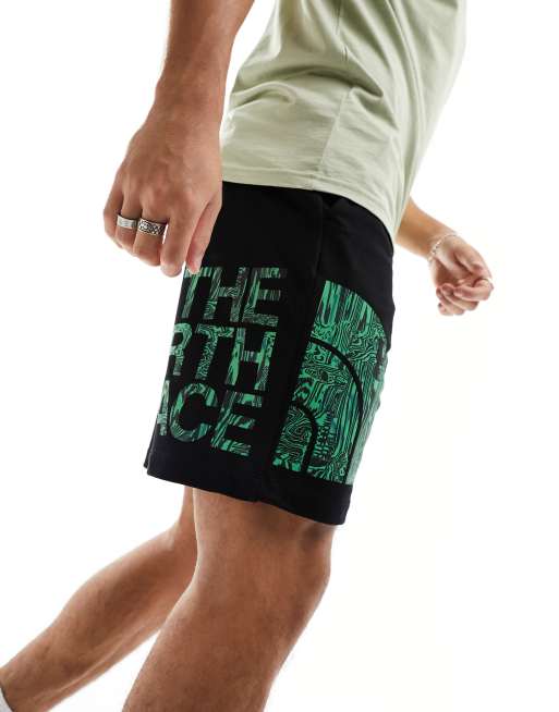 Large store logo shorts