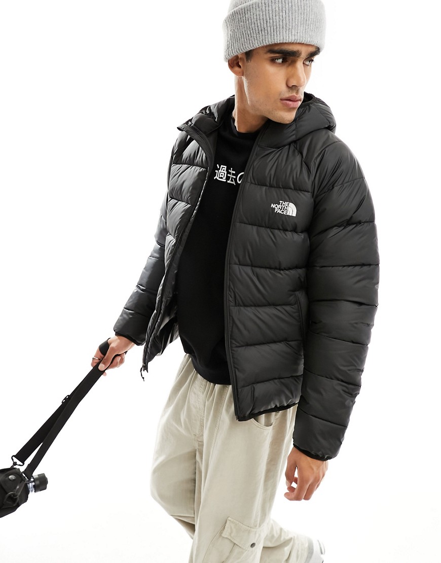 The North Face Lauerz Synthetic Jacket In Black In Gray