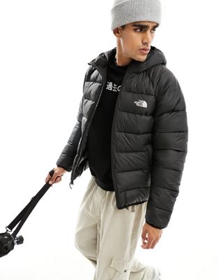 The North Face Lauerz synthetic puffer jacket in black Exclusive at ...