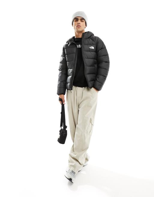 The North Face Lauerz synthetic puffer jacket in black Exclusive 