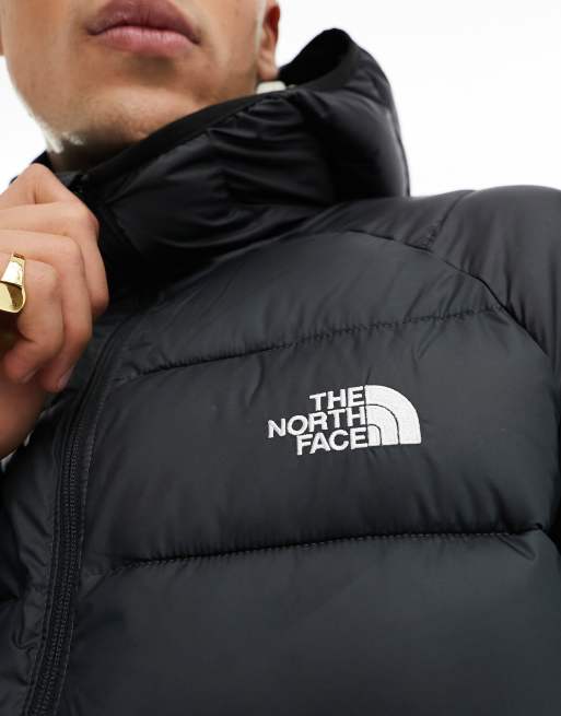 The North Face Lauerz synthetic puffer jacket in black Exclusive at ASOS