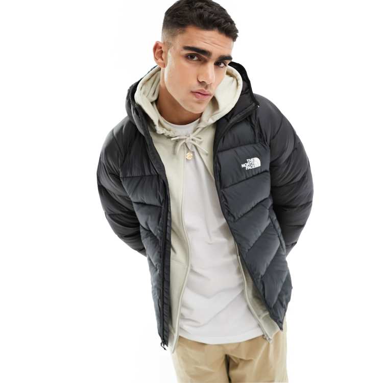 The north store face grey puffer