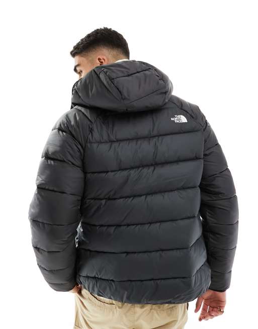 The North Face Aconcagua 3 down puffer jacket in grey