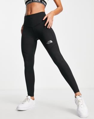 The North Face - Lauf-Leggings in Schwarz