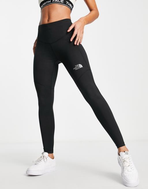The North Face – Lauf-Leggings in Schwarz 