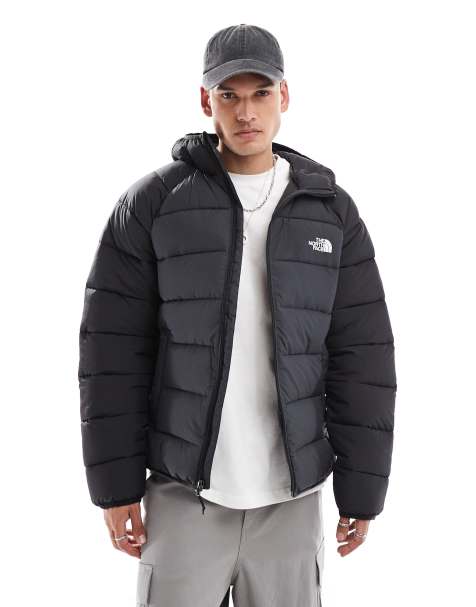 The North Face - Laurez - Piumino con cappuccio grigio con logo - In esclusiva per ASOS - view 1