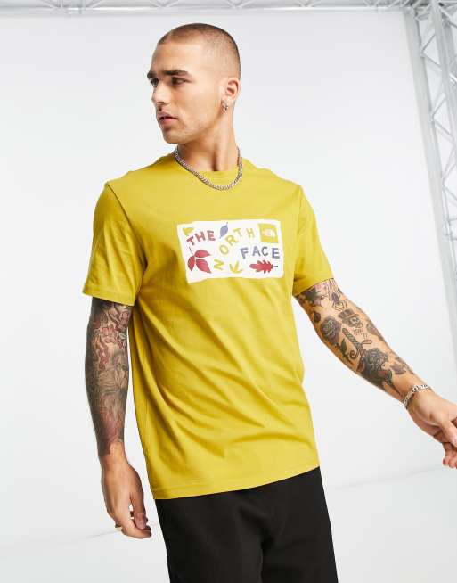 Asos north face t on sale shirt