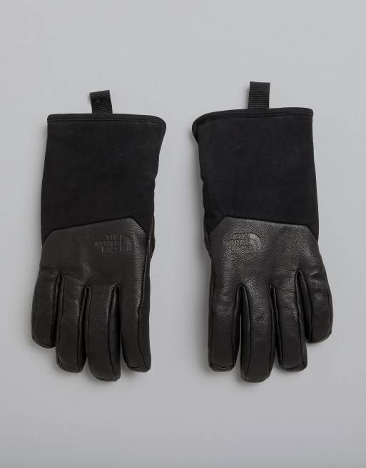 The north face leather gloves new arrivals