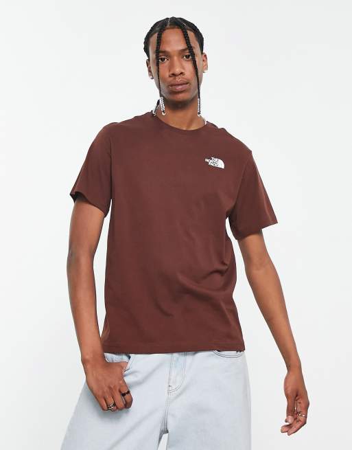 Asos north face t hot sale shirt