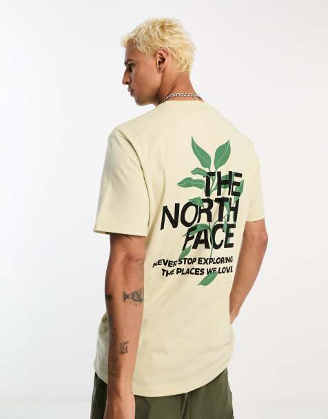 The North Face leaves graphic t-shirt in beige - Exclusive at ASOS - view 1