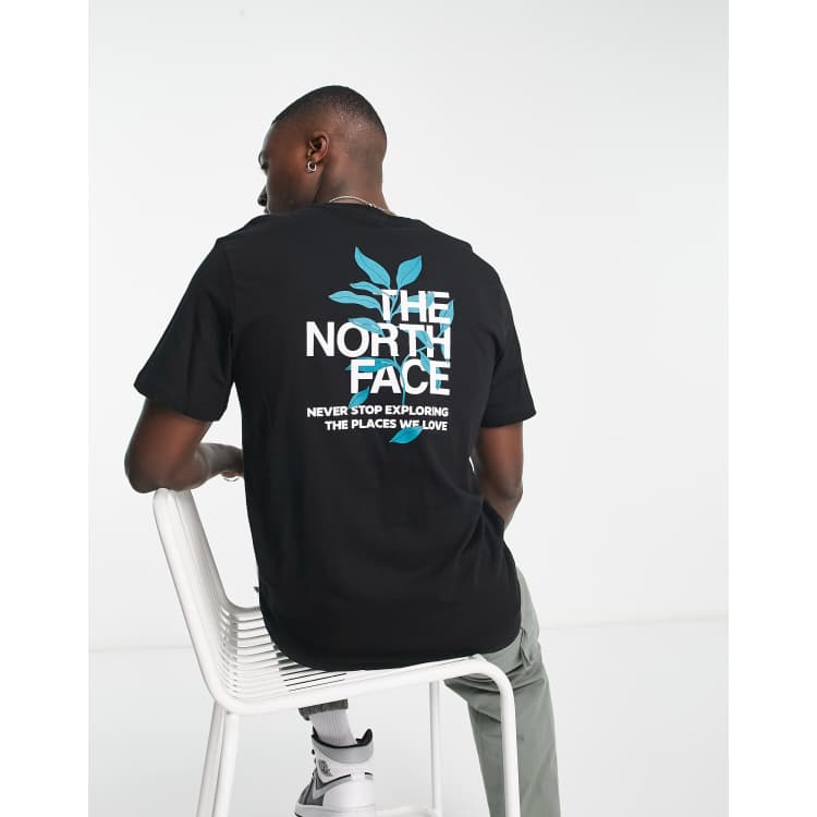 The north deals face graphic tee