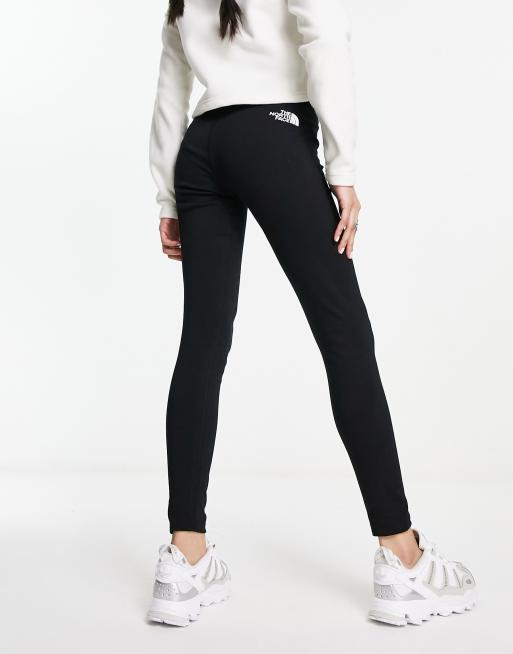 The North Face Legging en interlock de coton Noir ASOS