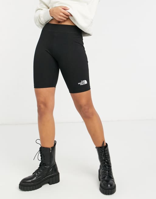 The North Face Legging shorts in black | ASOS