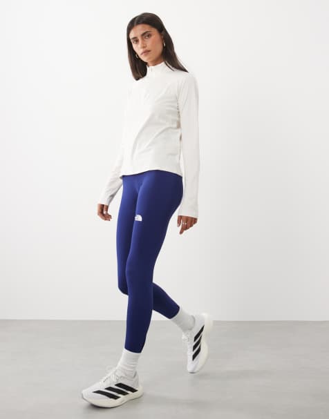 The North Face leggings Flex blu - view 1