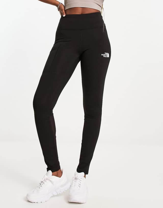 The North Face leggings in black