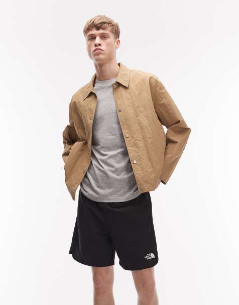 The North Face - Leynar Off Peak - Sorte shorts - view 1
