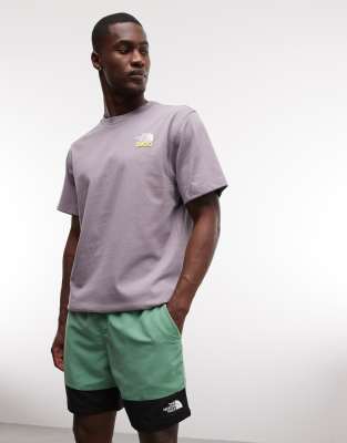 Leynar - Shorts in Grün Grün S