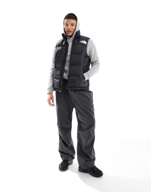 The North Face – Lhotse – Czarny bezrękawnik puchowy, 2 z 4