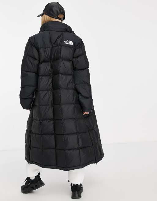 The North Face Lhotse Doudoune longue Noir ASOS