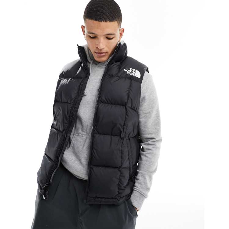 North face 2024 bubble vest mens