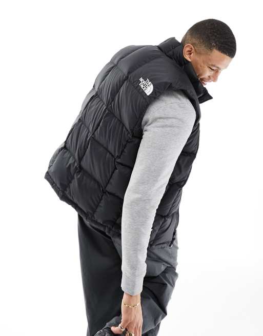 North face sleeveless sale puffer jacket