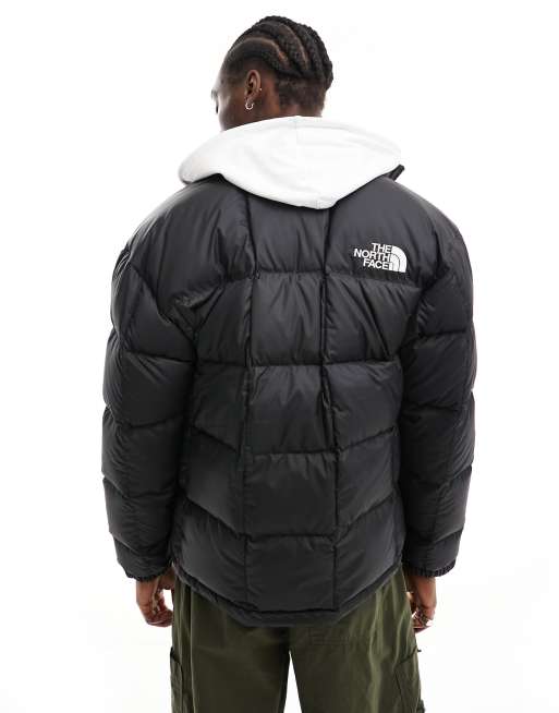 North face puffer jacket black clearance friday